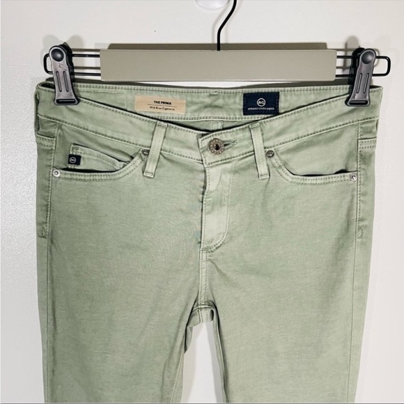 AG Adiriano Goldschmied The Prima Mid Rise Cigarette Jean. Size 25. - Picture 3 of 5